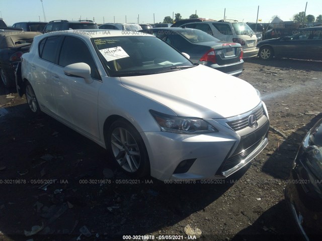 LEXUS CT 200H 2016 jthkd5bh4g2261173