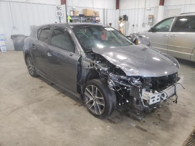 LEXUS CT 200 2016 jthkd5bh4g2267832