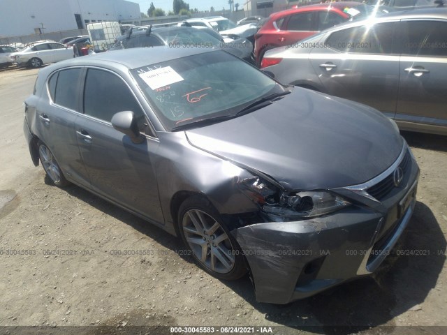 LEXUS CT 200H 2016 jthkd5bh4g2274182