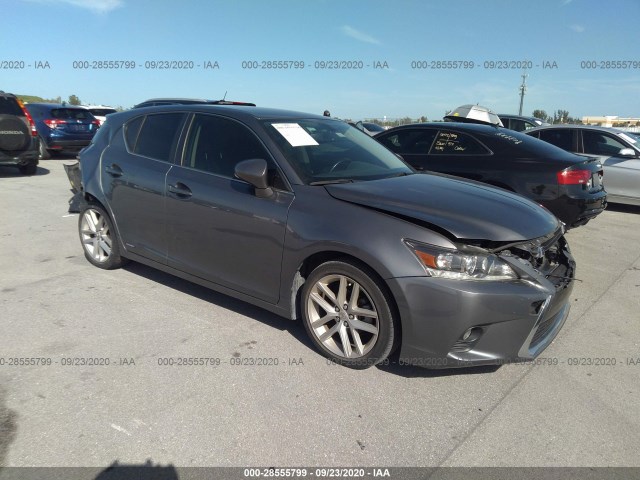 LEXUS CT 200H 2016 jthkd5bh4g2276045