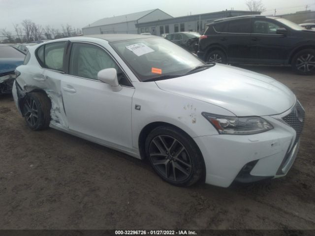 LEXUS CT 200H 2016 jthkd5bh4g2276224