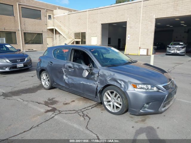 LEXUS CT 200H 2016 jthkd5bh4g2276949