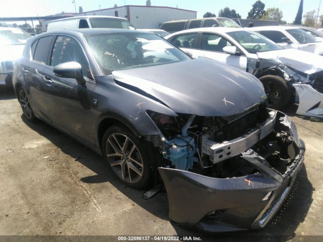 LEXUS CT 2017 jthkd5bh4h2289587