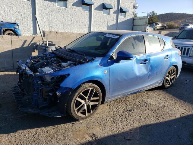 LEXUS CT 200 2017 jthkd5bh4h2291484