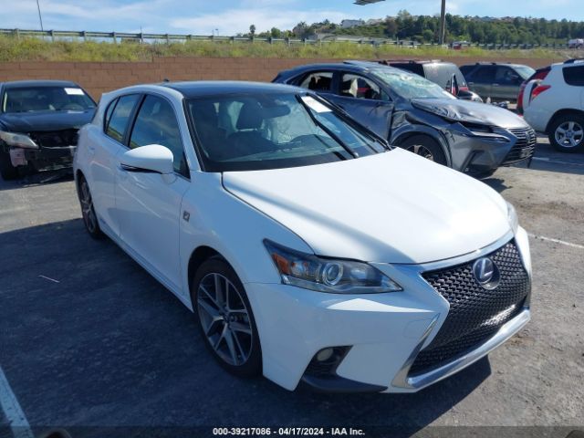 LEXUS CT 2017 jthkd5bh4h2292506