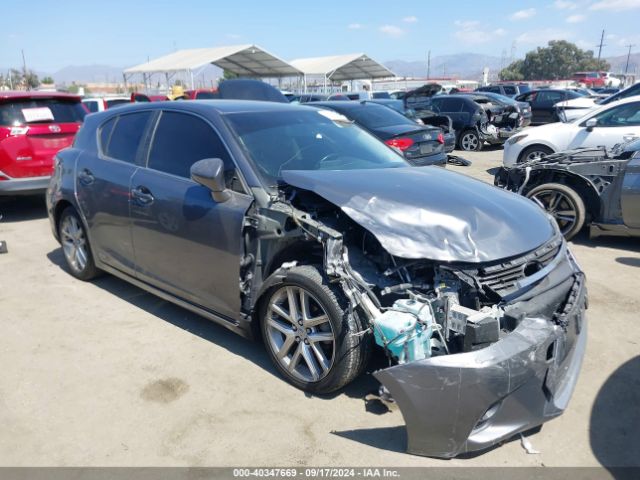 LEXUS CT 2017 jthkd5bh4h2293333