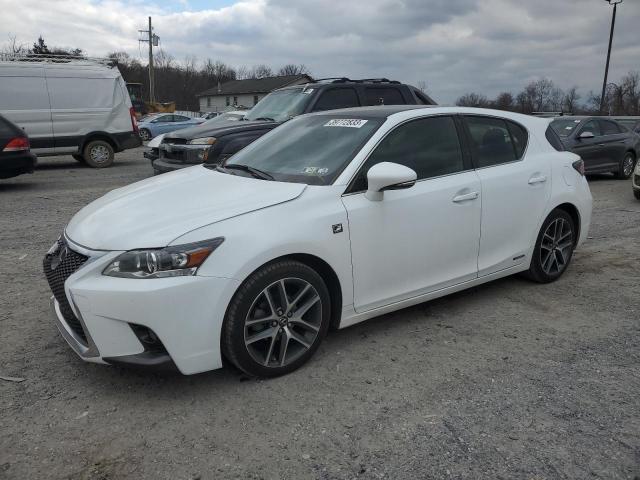 LEXUS CT 200 2017 jthkd5bh4h2293493