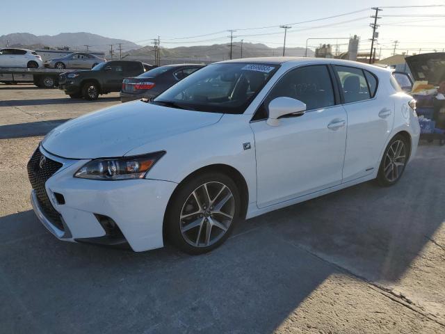 LEXUS CT 200 2017 jthkd5bh4h2301866