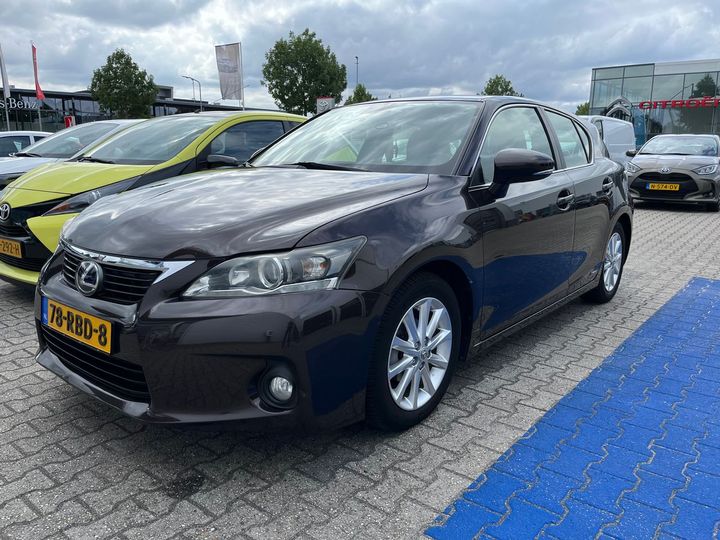 LEXUS CT 2011 jthkd5bh502018848