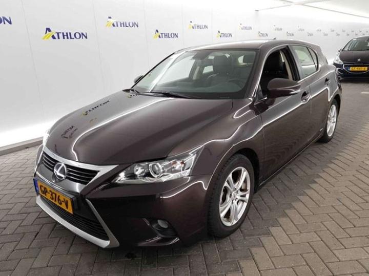 LEXUS CT 200H 2015 jthkd5bh502244601