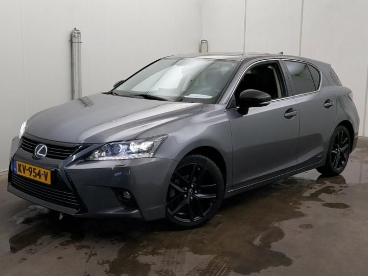 LEXUS CT 2016 jthkd5bh502281499