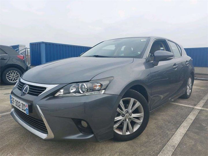 LEXUS CT 2016 jthkd5bh502284449