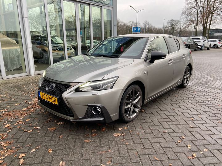 LEXUS CT 2018 jthkd5bh502325016