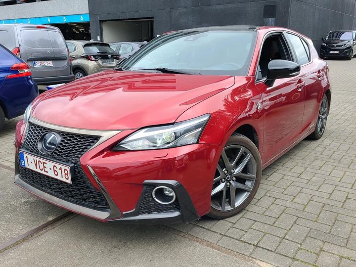 LEXUS CT 2018 jthkd5bh502335724