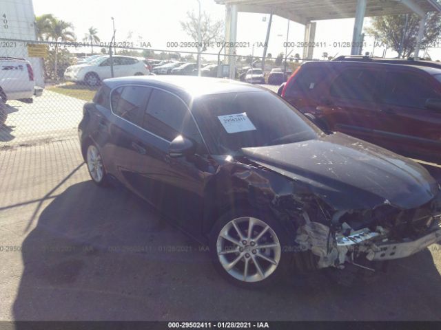 LEXUS CT 200H 2011 jthkd5bh5b2002071