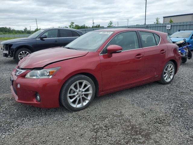 LEXUS CT 200 2011 jthkd5bh5b2004483