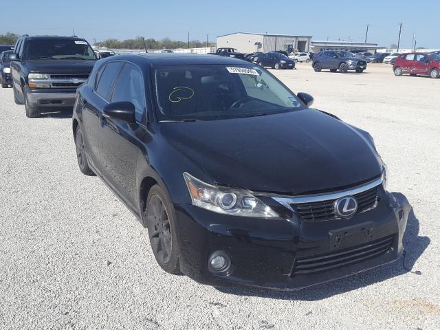 LEXUS CT 200 2011 jthkd5bh5b2005407