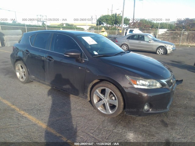 LEXUS CT 200H 2011 jthkd5bh5b2007285