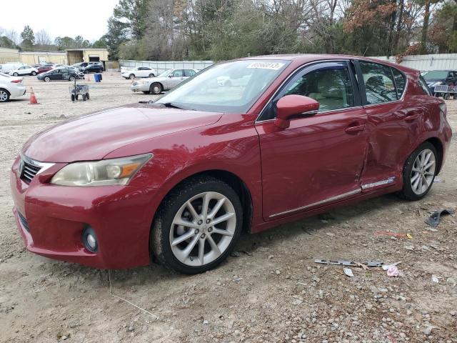 LEXUS CT 200 2011 jthkd5bh5b2008114