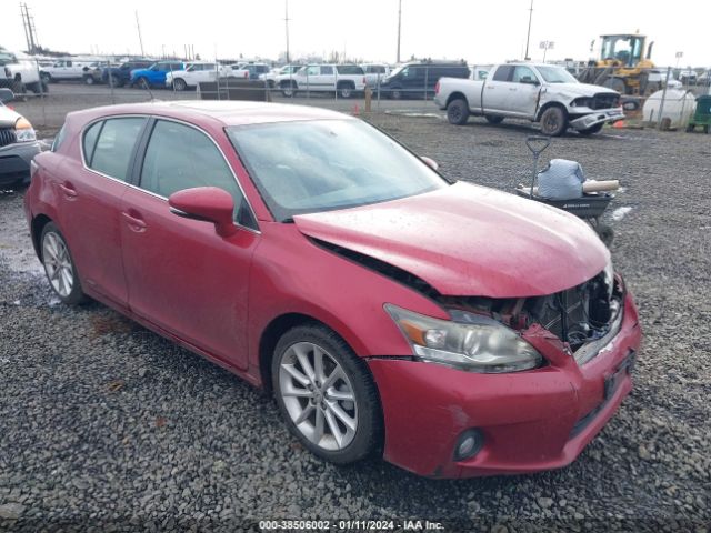 LEXUS CT 200H 2011 jthkd5bh5b2016939