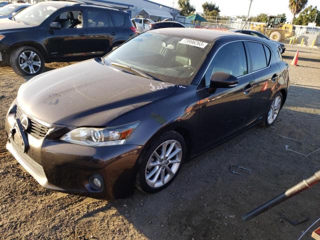 LEXUS CT 200 2011 jthkd5bh5b2026662