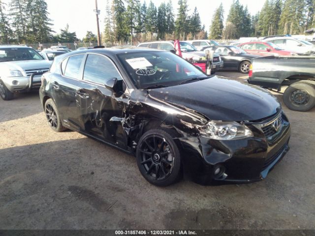 LEXUS CT 200H 2011 jthkd5bh5b2027505