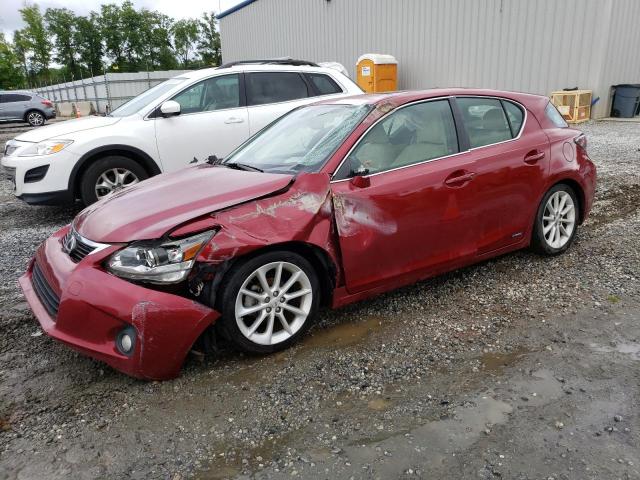 LEXUS CT 200 2011 jthkd5bh5b2028993