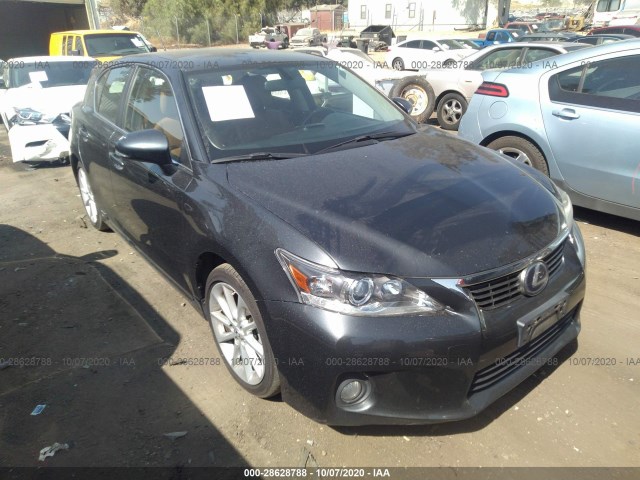 LEXUS CT 200H 2011 jthkd5bh5b2030260