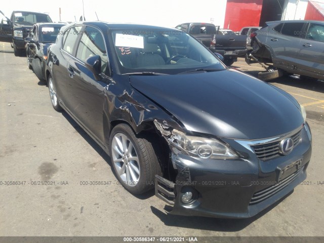 LEXUS CT 200H 2011 jthkd5bh5b2034695