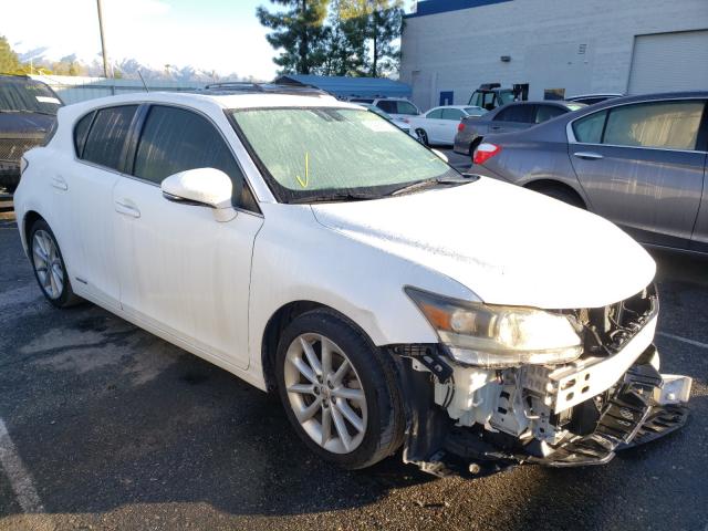 LEXUS CT 200 2011 jthkd5bh5b2034812