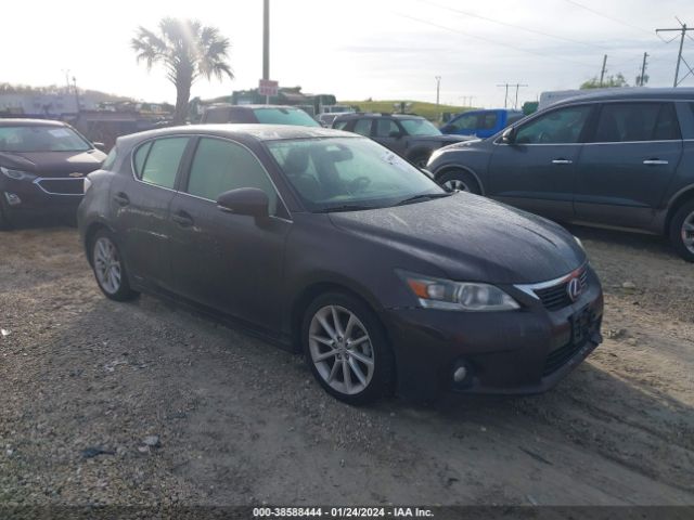 LEXUS CT 200H 2011 jthkd5bh5b2037077