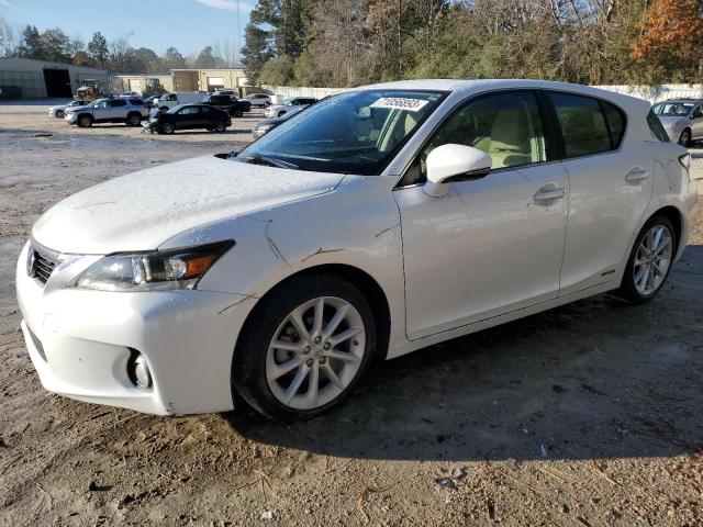 LEXUS CT 200 2011 jthkd5bh5b2037337