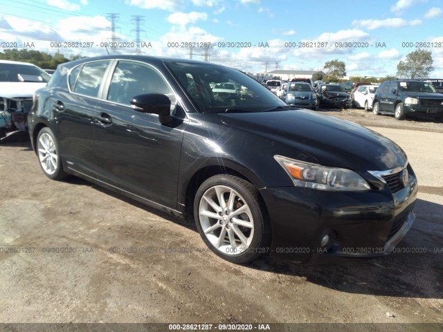 LEXUS CT 200H 2011 jthkd5bh5b2039315