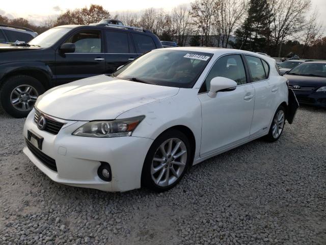 LEXUS CT 200 2011 jthkd5bh5b2039606