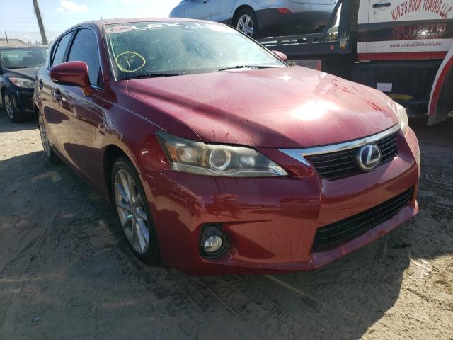 LEXUS CT 200 2011 jthkd5bh5b2040593