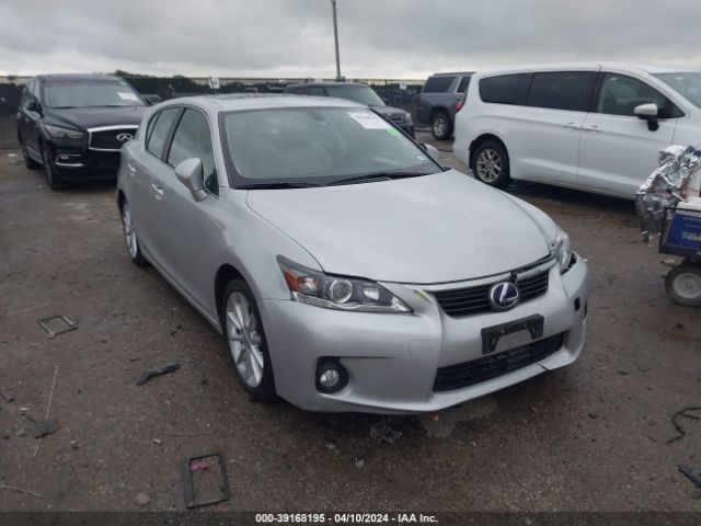 LEXUS CT 2011 jthkd5bh5b2042411