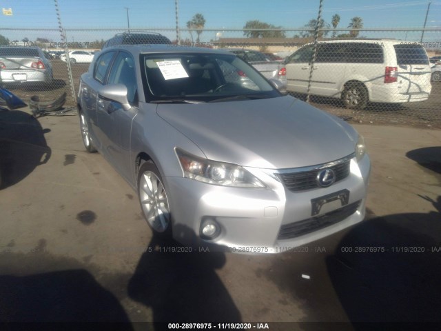 LEXUS CT 200H 2011 jthkd5bh5b2042568