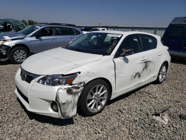 LEXUS CT 200 2011 jthkd5bh5b2046233