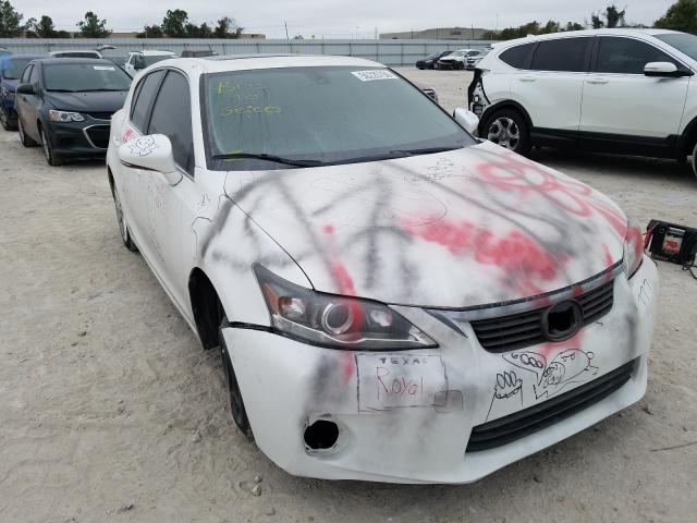 LEXUS CT 200 2011 jthkd5bh5b2046507