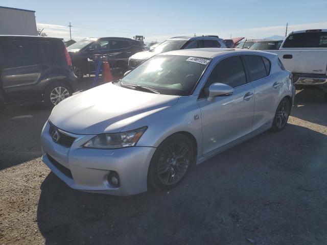 LEXUS CT 200 2012 jthkd5bh5c2048968