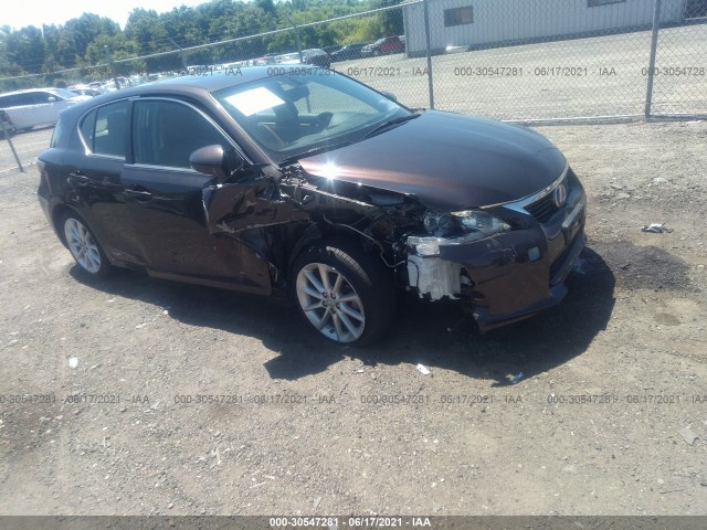 LEXUS CT 200H 2012 jthkd5bh5c2050624