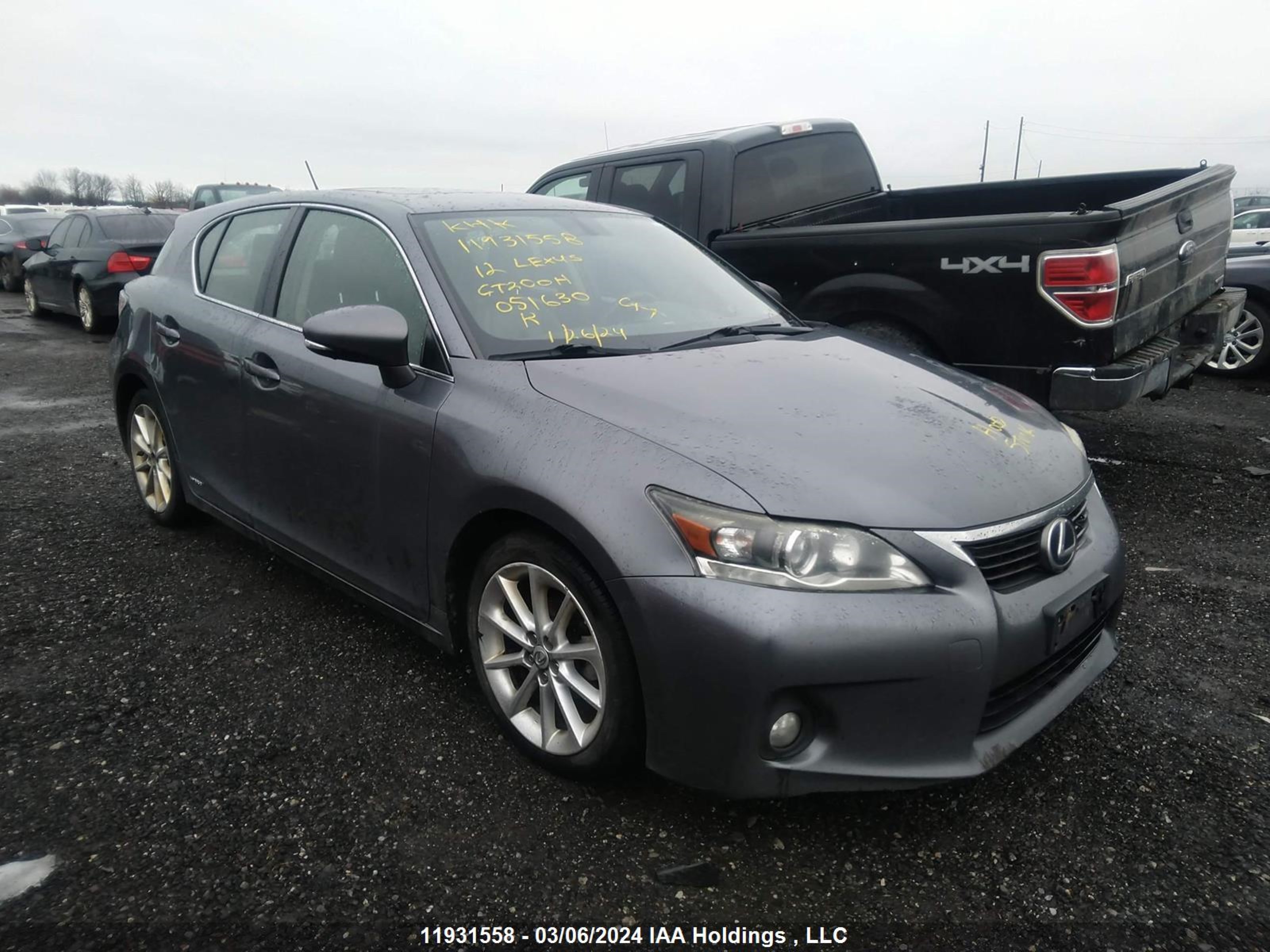 LEXUS ALL 2012 jthkd5bh5c2051630