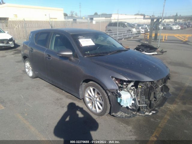 LEXUS CT 200H 2012 jthkd5bh5c2054074