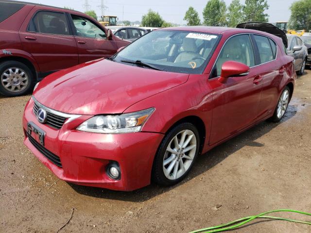 LEXUS CT 200 2012 jthkd5bh5c2054639