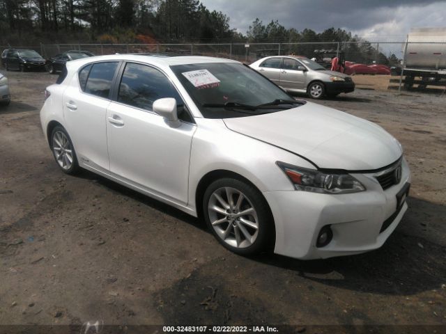 LEXUS CT 200H 2012 jthkd5bh5c2056410