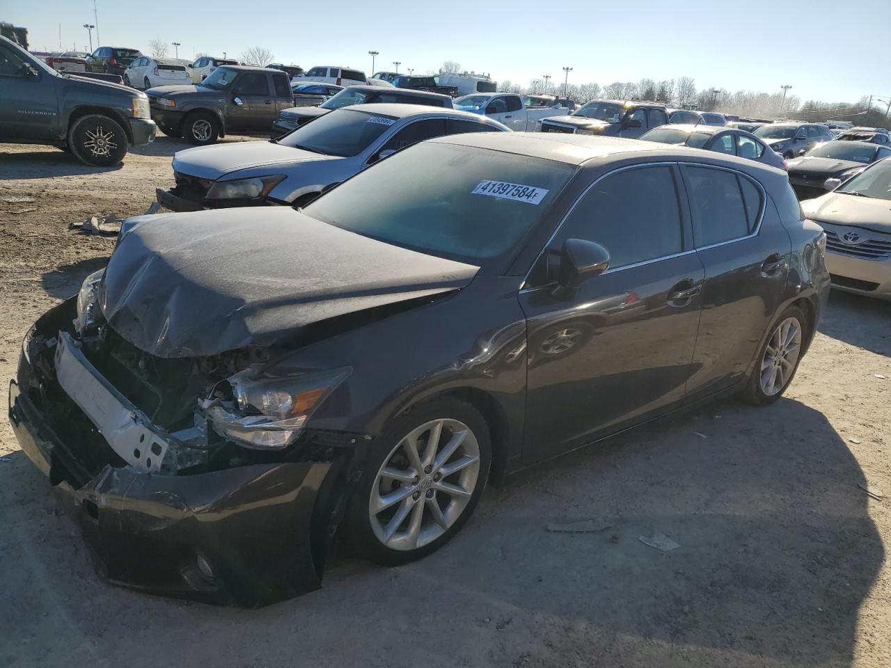 LEXUS CT 2012 jthkd5bh5c2061414