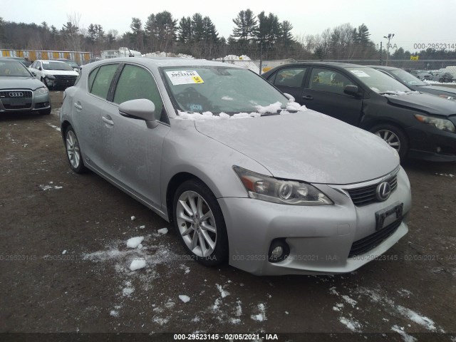 LEXUS CT 200H 2012 jthkd5bh5c2061901