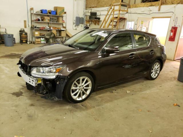 LEXUS CT 200 2012 jthkd5bh5c2062482