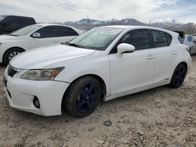 LEXUS CT 200 2012 jthkd5bh5c2062675