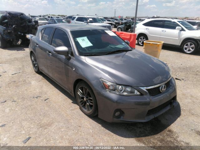 LEXUS CT 200H 2012 jthkd5bh5c2065401